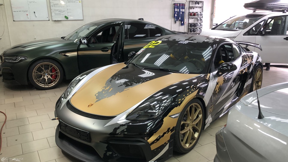 Автосервис АвтоПрофи — зона ожидания для клиентов